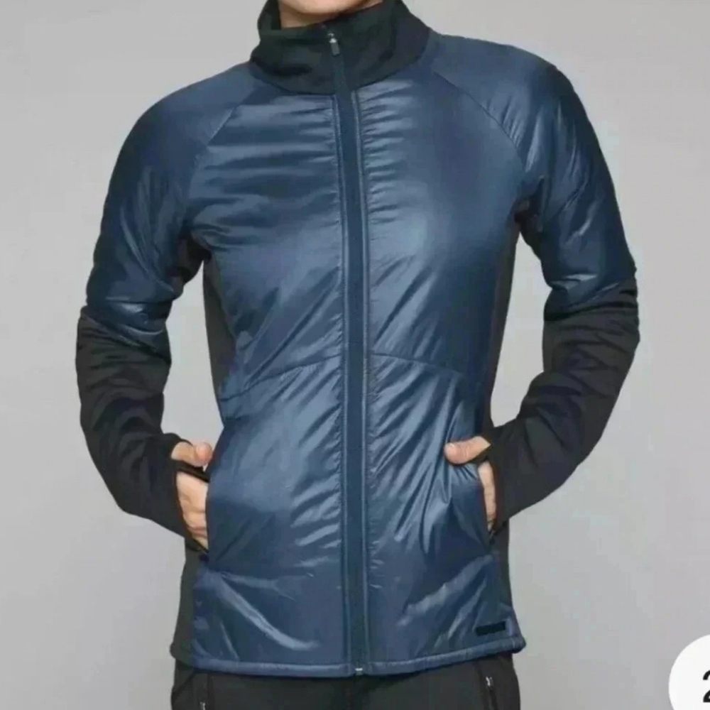 Athleta Rock Creek Jacket in Blue Women’s S